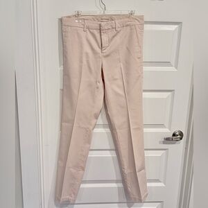 Banana Republic Soft Pink Chino Pants